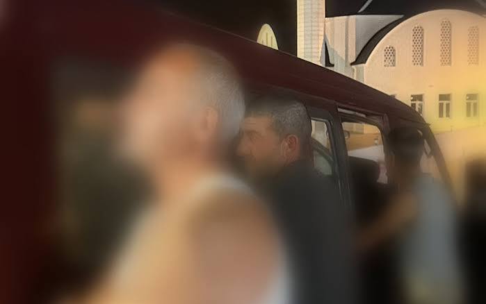 Məscid tikintisindən oğurluq edən 4 azərbaycanlı tutuldu - Foto