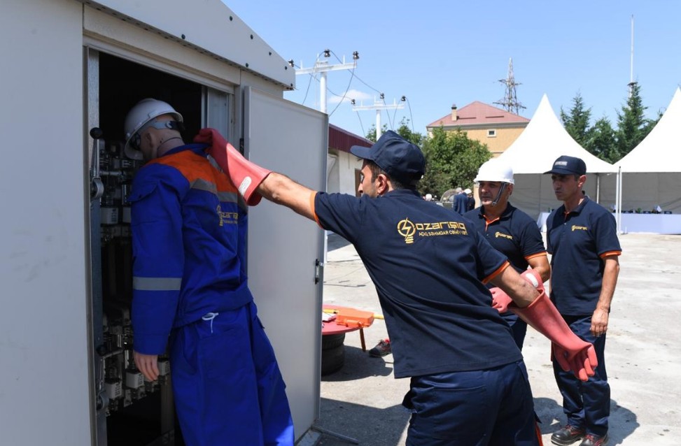 Energetiklərlə bağlı ümumrespublika yarışının regional turu keçirildi - Fotolar