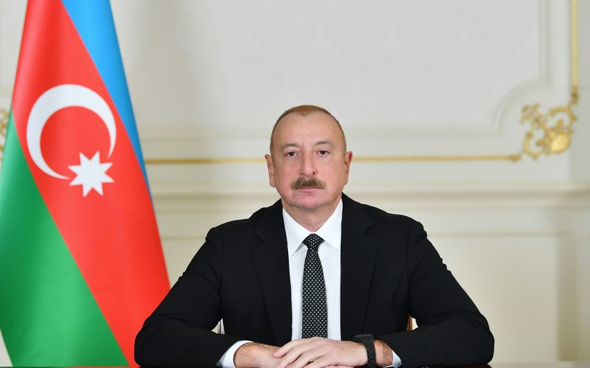 İlham Əliyev: "TRIPP layihəsi Cənubi Qafqazda böyük əhəmiyyət kəsb edir"