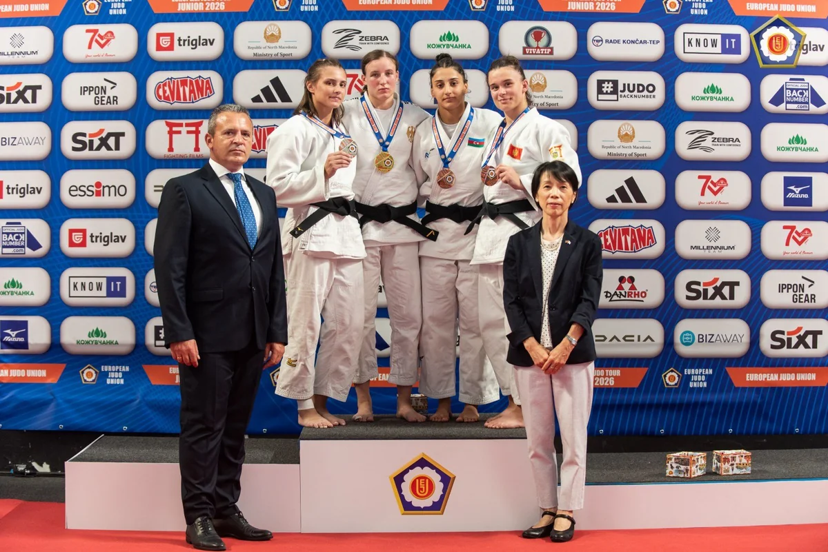 Cüdoçumuz Avropa Kubokunda bürünc medal QAZANDI