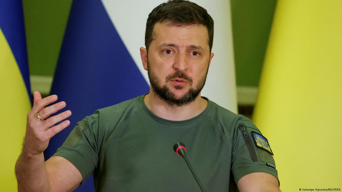 Zelensky: 