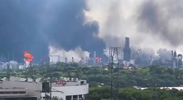 Ukrainian army attacked Belgorod with drones starting from night
