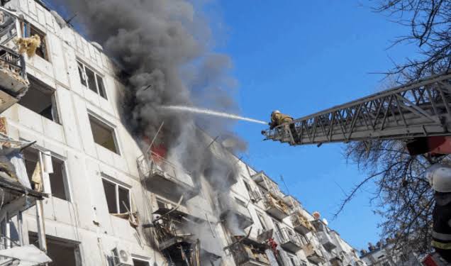 Russia hit Kharkiv again, there are dead and wounded 