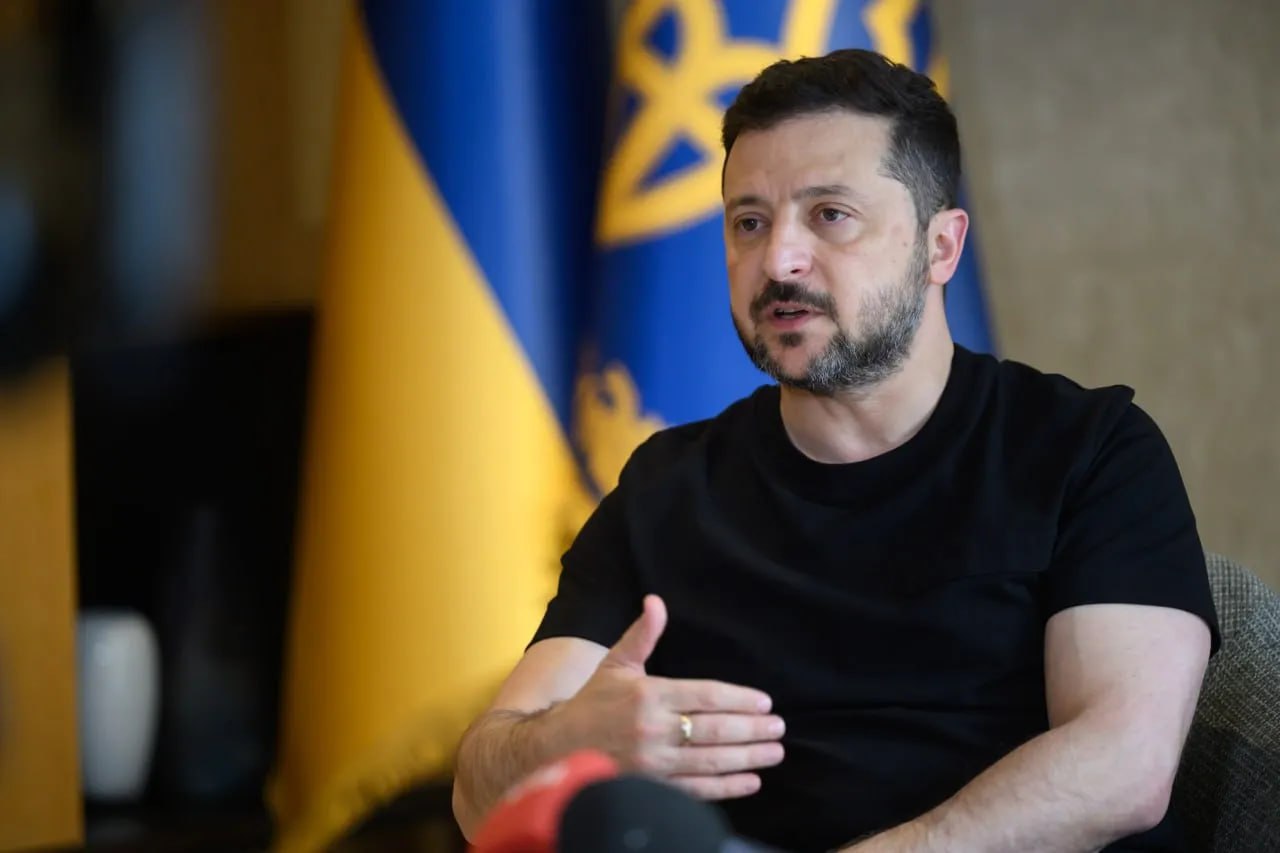 Rusiya "ballistik terrora"&nbsp;bel bağlamaqda davam edir&nbsp;&mdash; Zelenski
