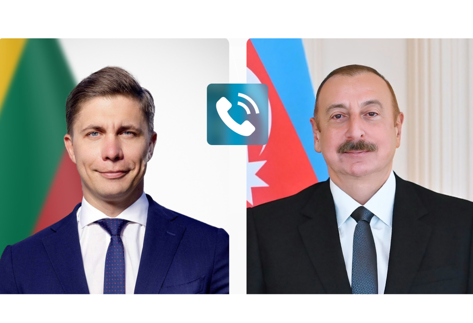 Litvanın Baş naziri Azərbaycan prezidentinə zəng etdi