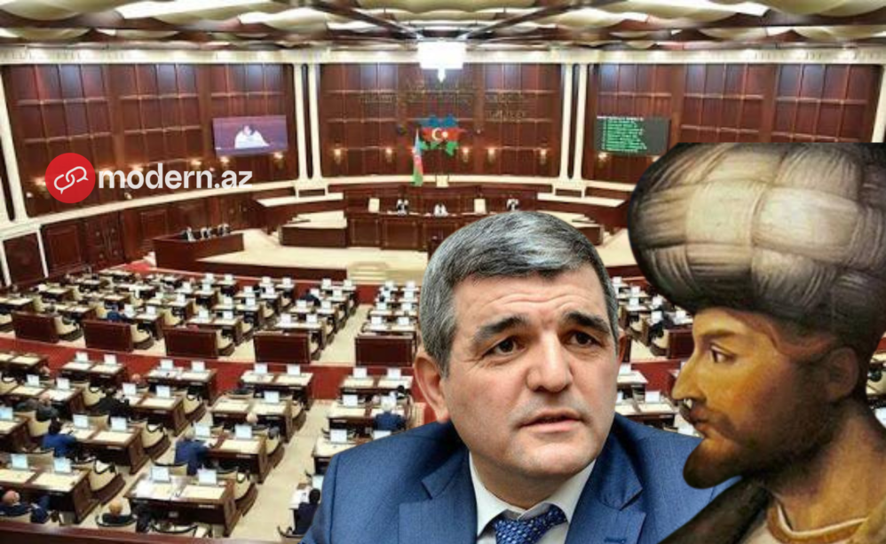 Deputatın Şah İsmayılla bağlı fikirlərinə İntizam komissiyadan REAKSİYA