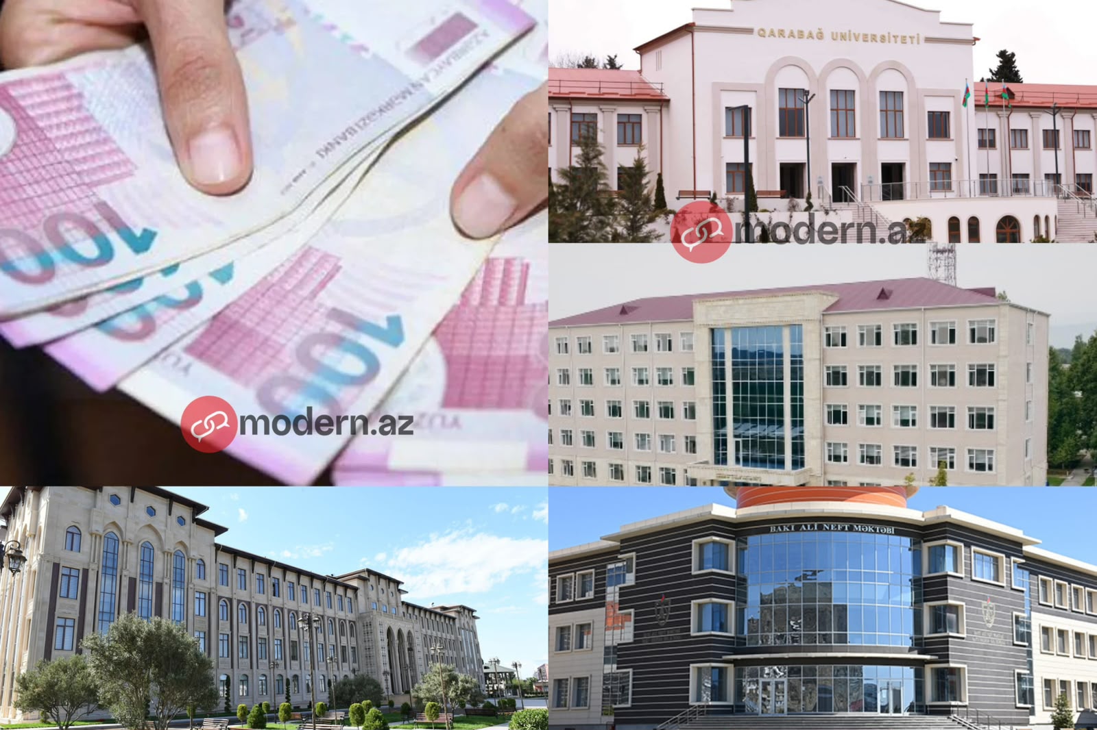 Bu ixtisaslara qəbul olunsanız, təhsil haqqı ÖDƏMƏYƏCƏKSİNİZ