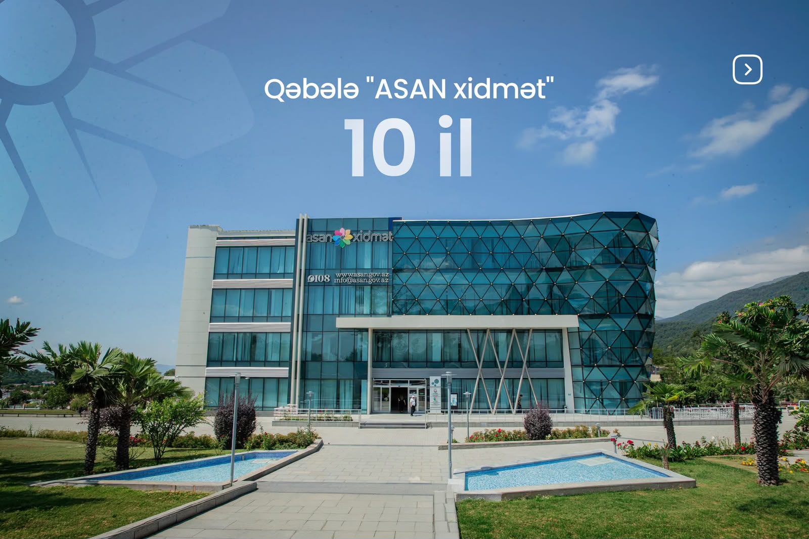 Qəbələdə 10 ildə ASANlaşan 1 milyon 500 mindən çox müraciət