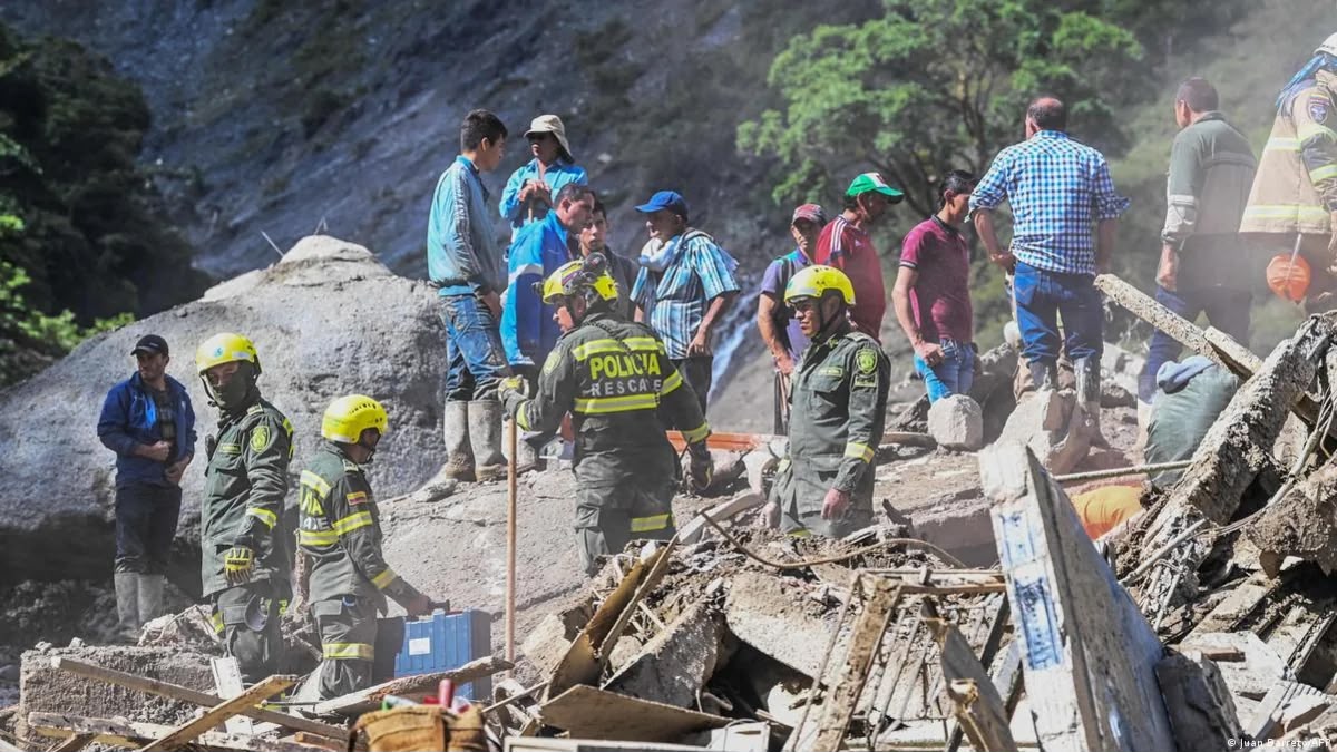 Devastating earthquake in Colombia: there are dead - UPDATED