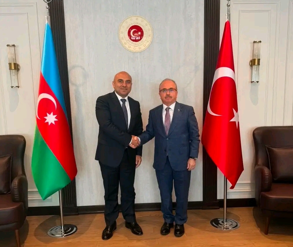 Azərbaycan və Türkiyə səfirləri görüşdülər&nbsp;