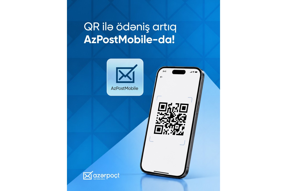 "Azərpoçt&rdquo;un mobil tətbiqində yeni funksiyası istifadəyə verildi