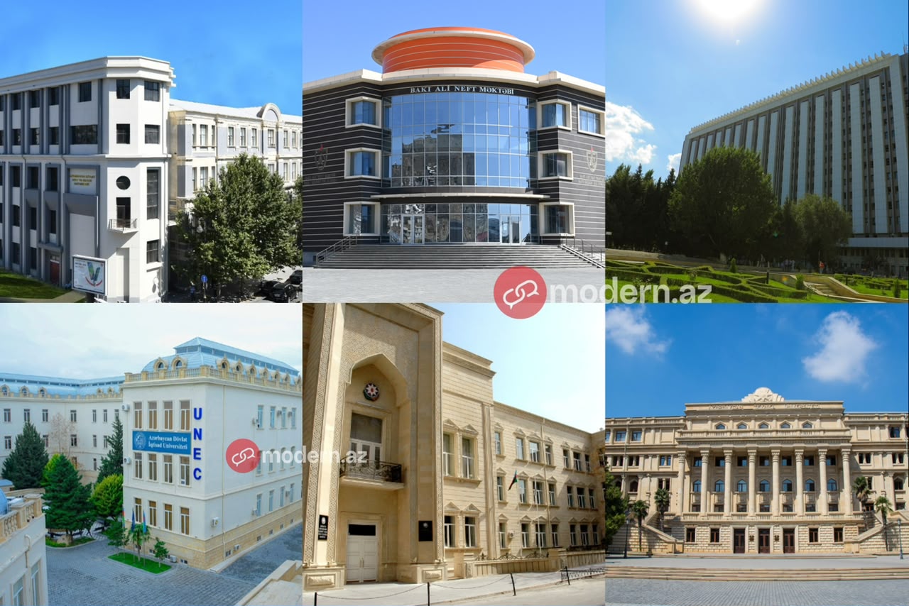 II qrupda bu universitetlər təhsil haqlarını artırdı -&nbsp;TAM SİYAHI