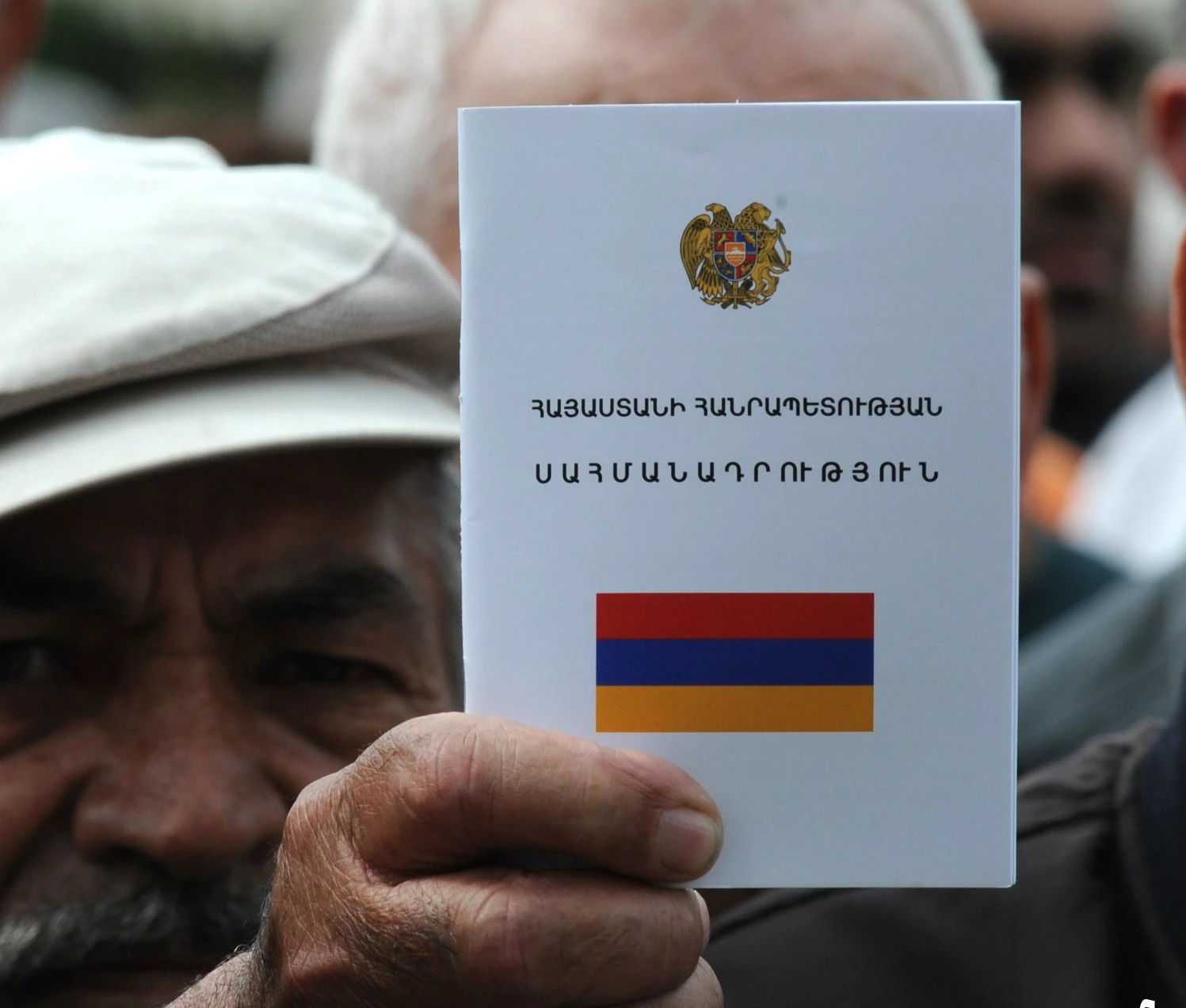 Sensational STATEMENT regarding Armenia's new Constitution