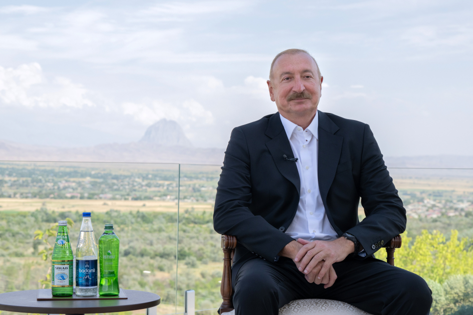 Nəzarət paketi Azərbaycan dövlətinə məxsus olmaq şərti ilə buna açığıq&nbsp;- Prezident