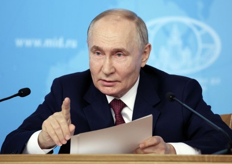 Putin Qərbə cavabın necə olacağını açıqladı