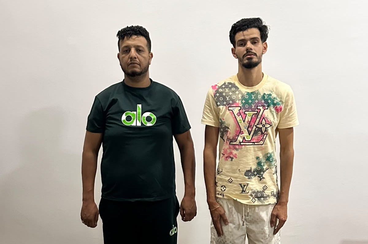 DSX 2 Əlcəzair vətəndaşını saxladı