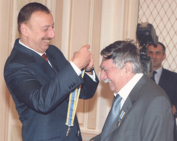 Şair Qabilin Prezident İlham Əliyevlə son görüşü, son xahişi&hellip; - VİDEO