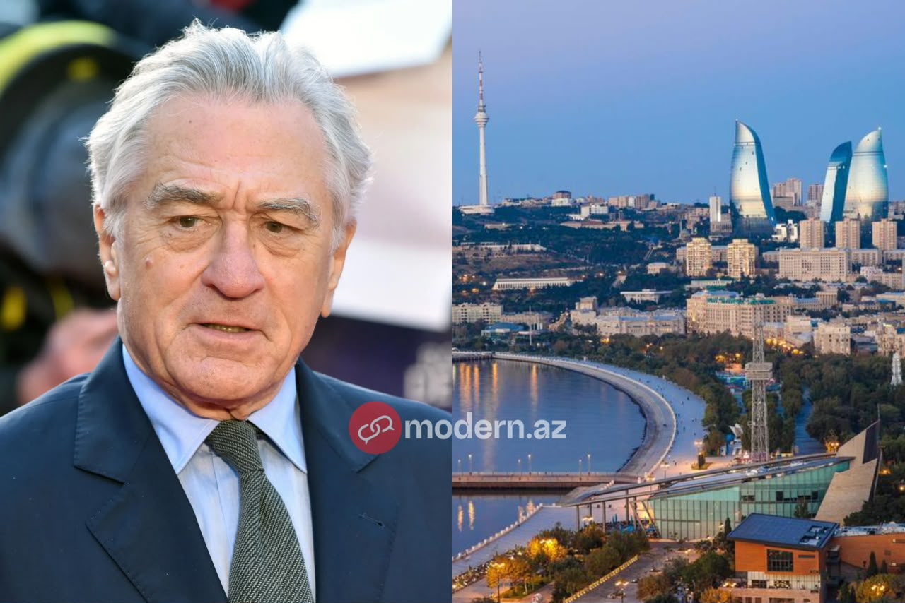 Robert De Niro Azərbaycanda&nbsp;açılış mərasiminə qatılacaq - VİDEO