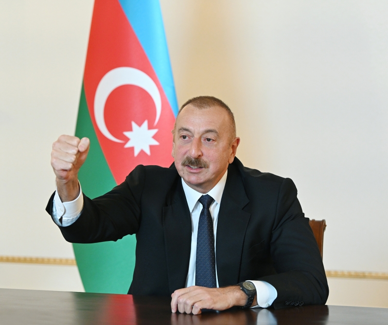 Prezident 106 illik geosiyasi düyünü çözdü