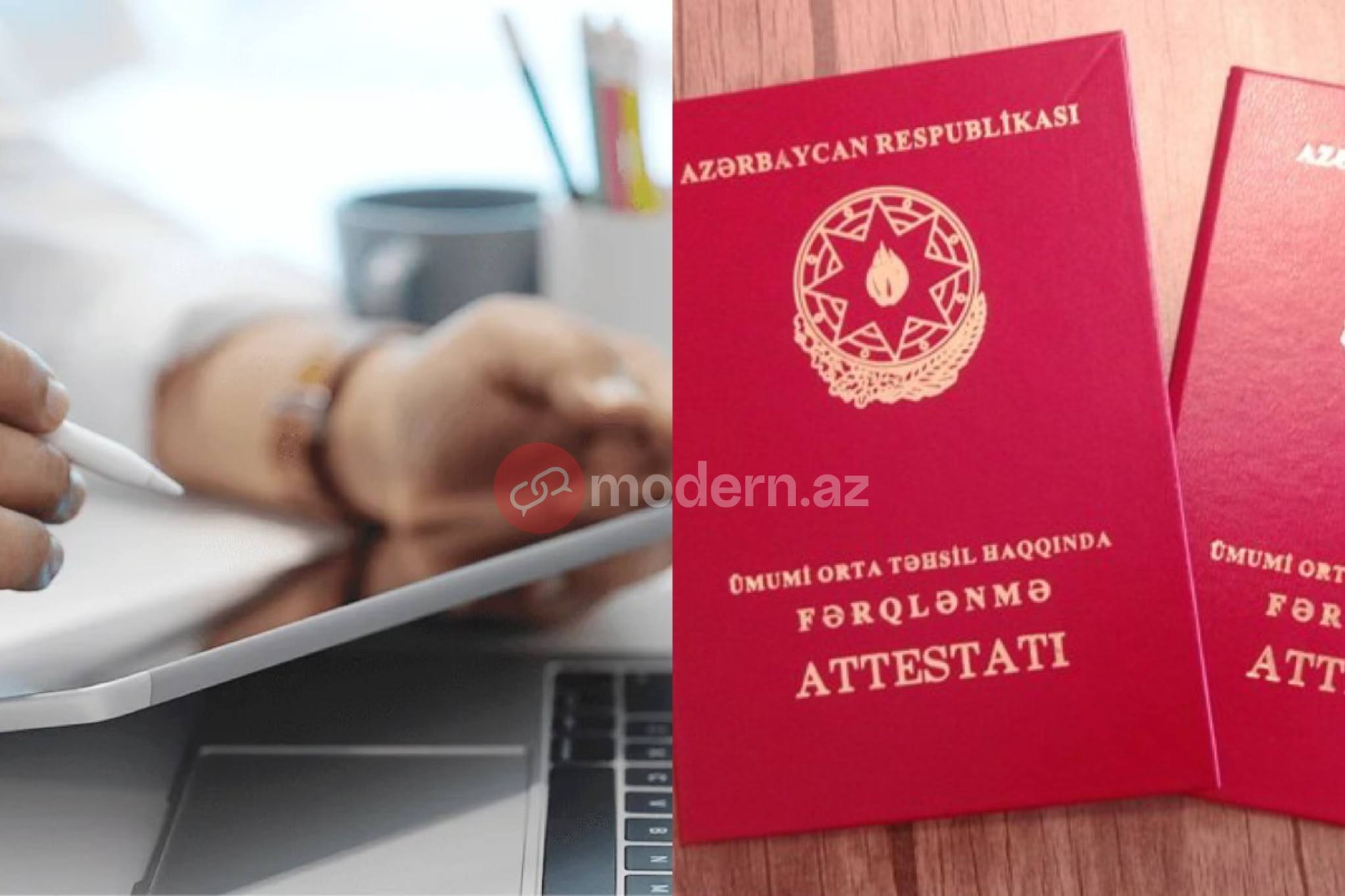 Elektron attestatların rəsmi təsdiqi ilə bağlı MÜHÜM&nbsp;AÇIQLAMA