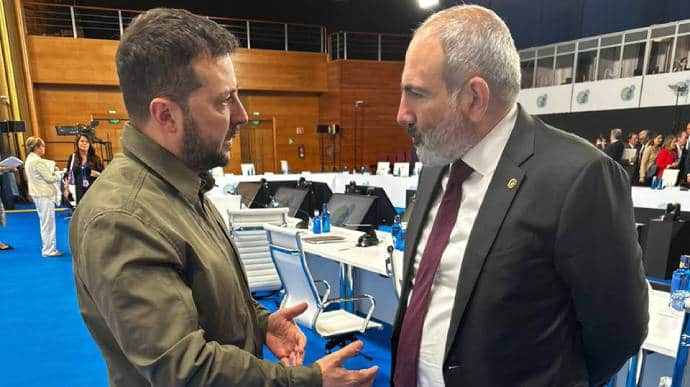 Zelenski Paşinyanla regionu müzakirə etdi&nbsp;