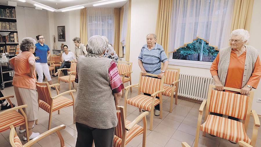Azərbaycandakı "Qocalar ev"ində yaşayanların sayı azalıb