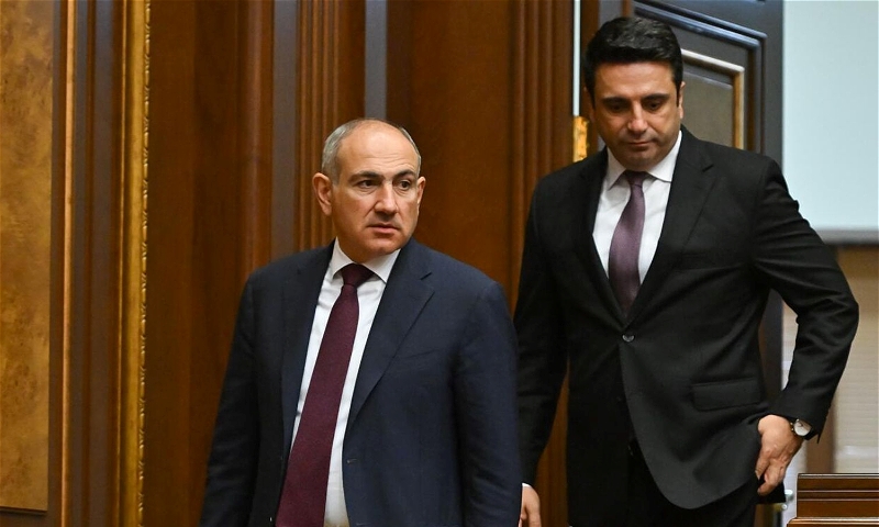 Pashinyan appointed Alen Simonyan to a high position
