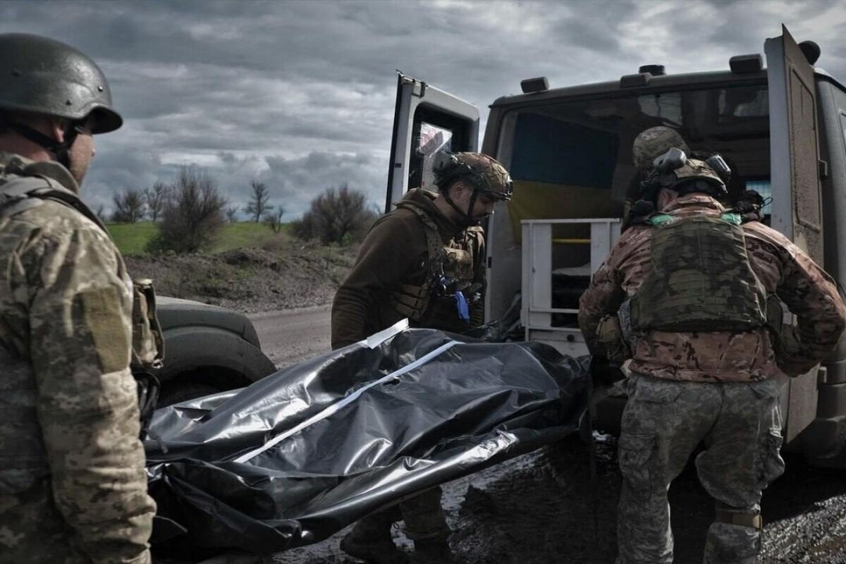 Россия передала Украине 261 тело