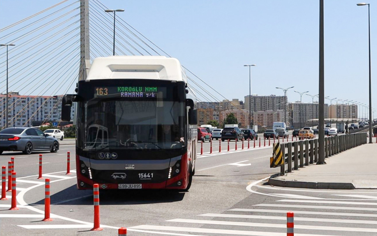 Sabahdan Bakıda 6 yeni ekspres marşrut&nbsp;işə düşəcək