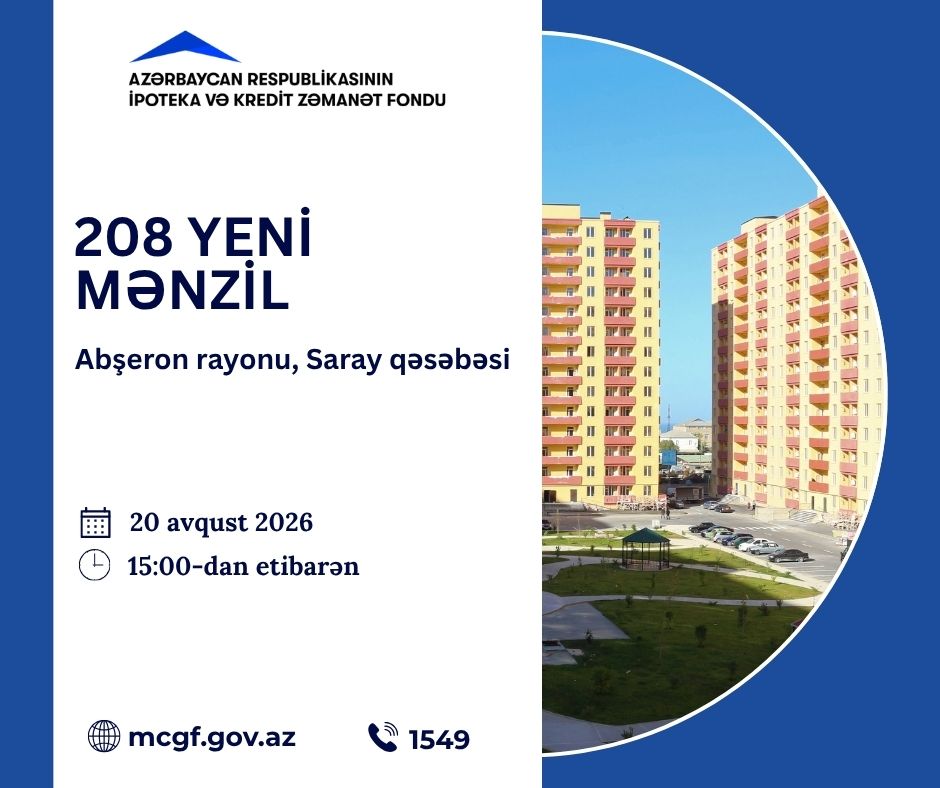 Daha 208 kirayə mənzil satışa çıxarıldı