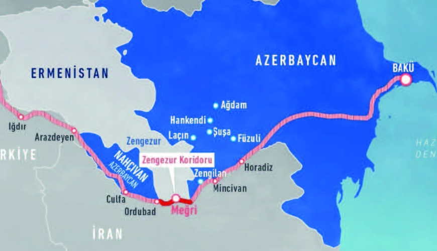 Ermənistan və Azərbaycan TRIPP marşrutunun şərtlərini müzakirə edir