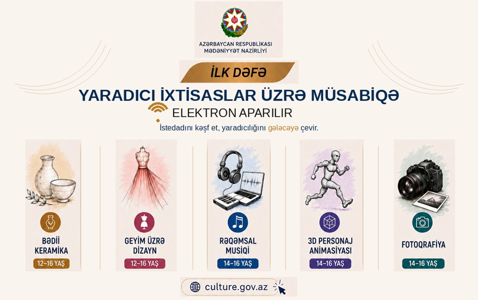 Nazirlik incəsənət məktəblərində yeni islahatlara başlayır