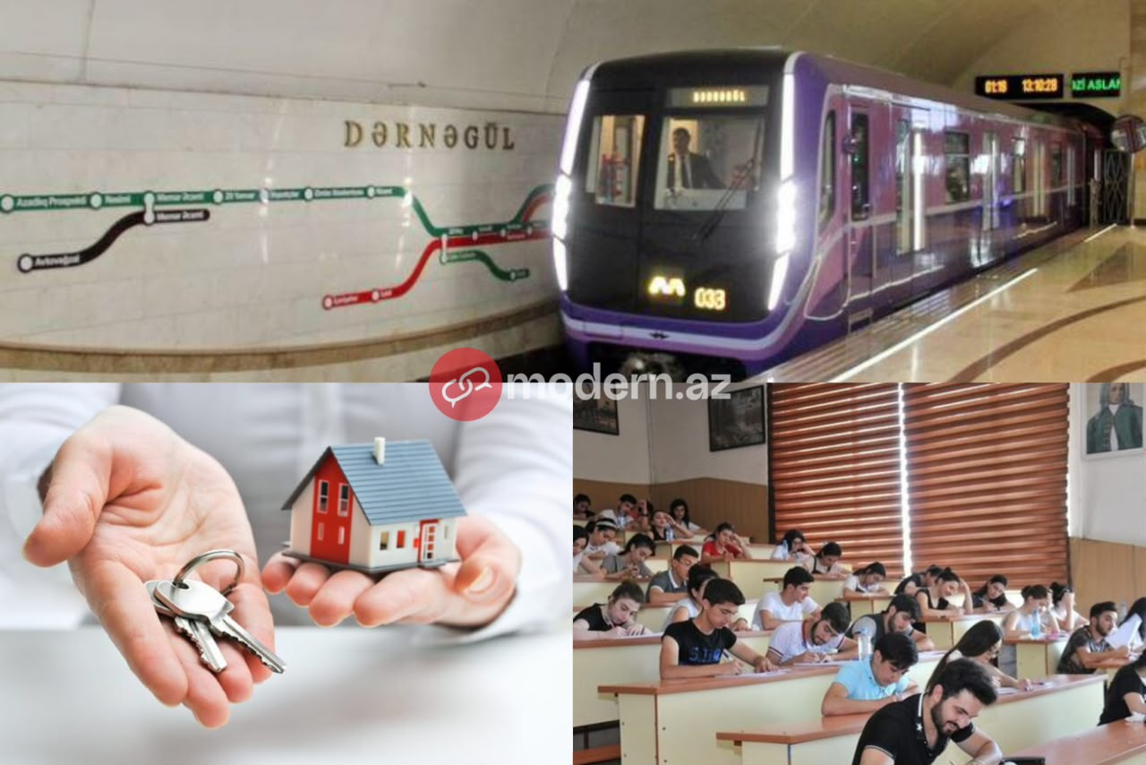 Metrodakı dəyişiklik kirayə qiymətlərini artıracaq? - AÇIQLAMA