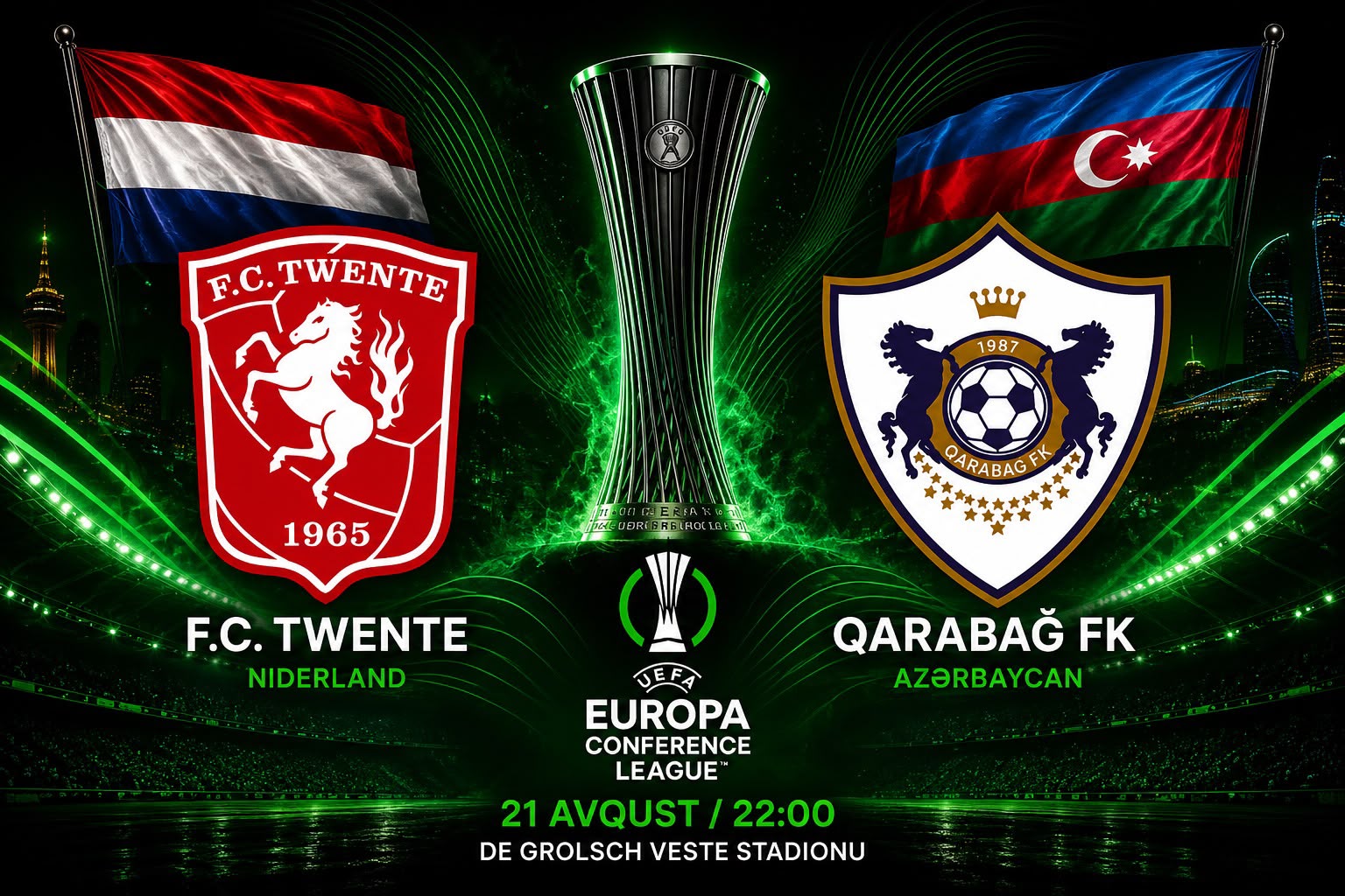 "Qarabağ"ın "Tvente" ilə macərası nə&nbsp;ilə bitəcək?