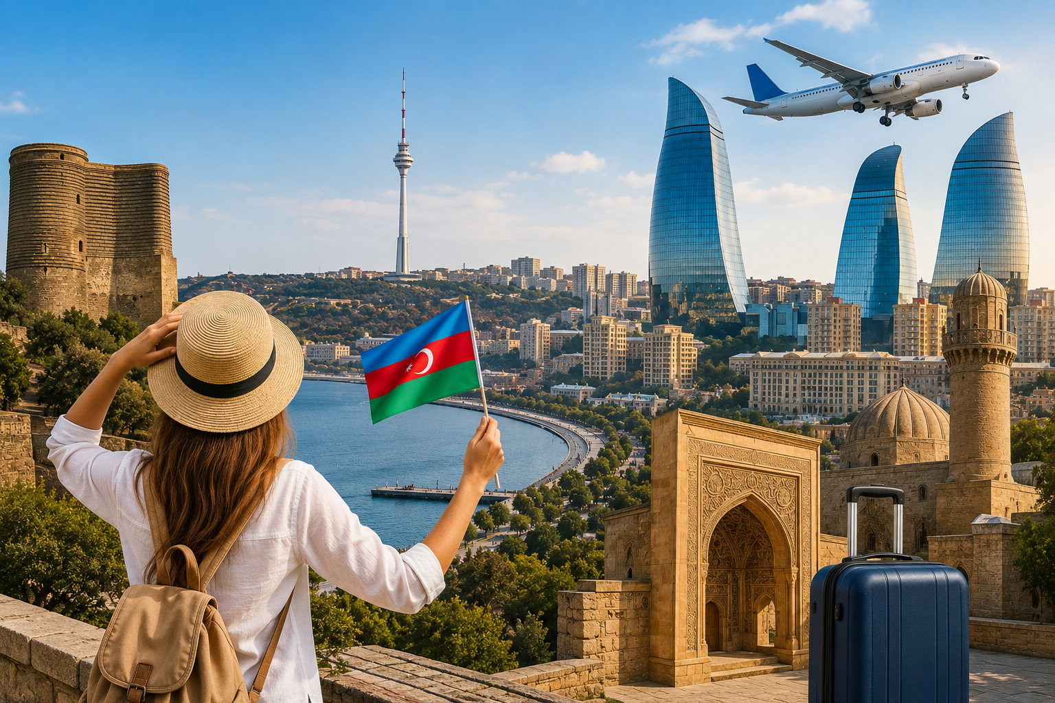 Azərbaycan rusiyalı turistlərin ən çox seçdiyi istiqamətlər SIRASINDA