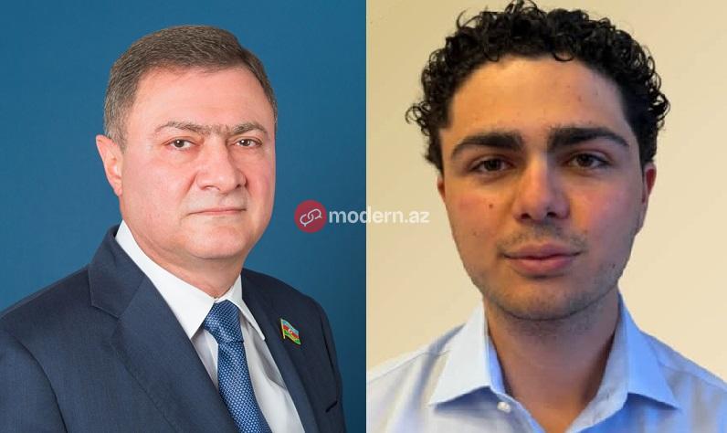 Deputatın oğlu dünyanın 1 nömrəli universitetinə qəbul olundu - ÖZƏL
