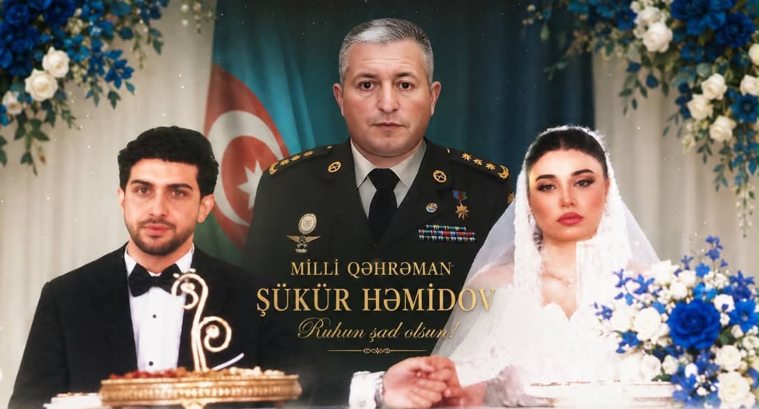 Milli Qəhrəmanımızın qızının toyudur
