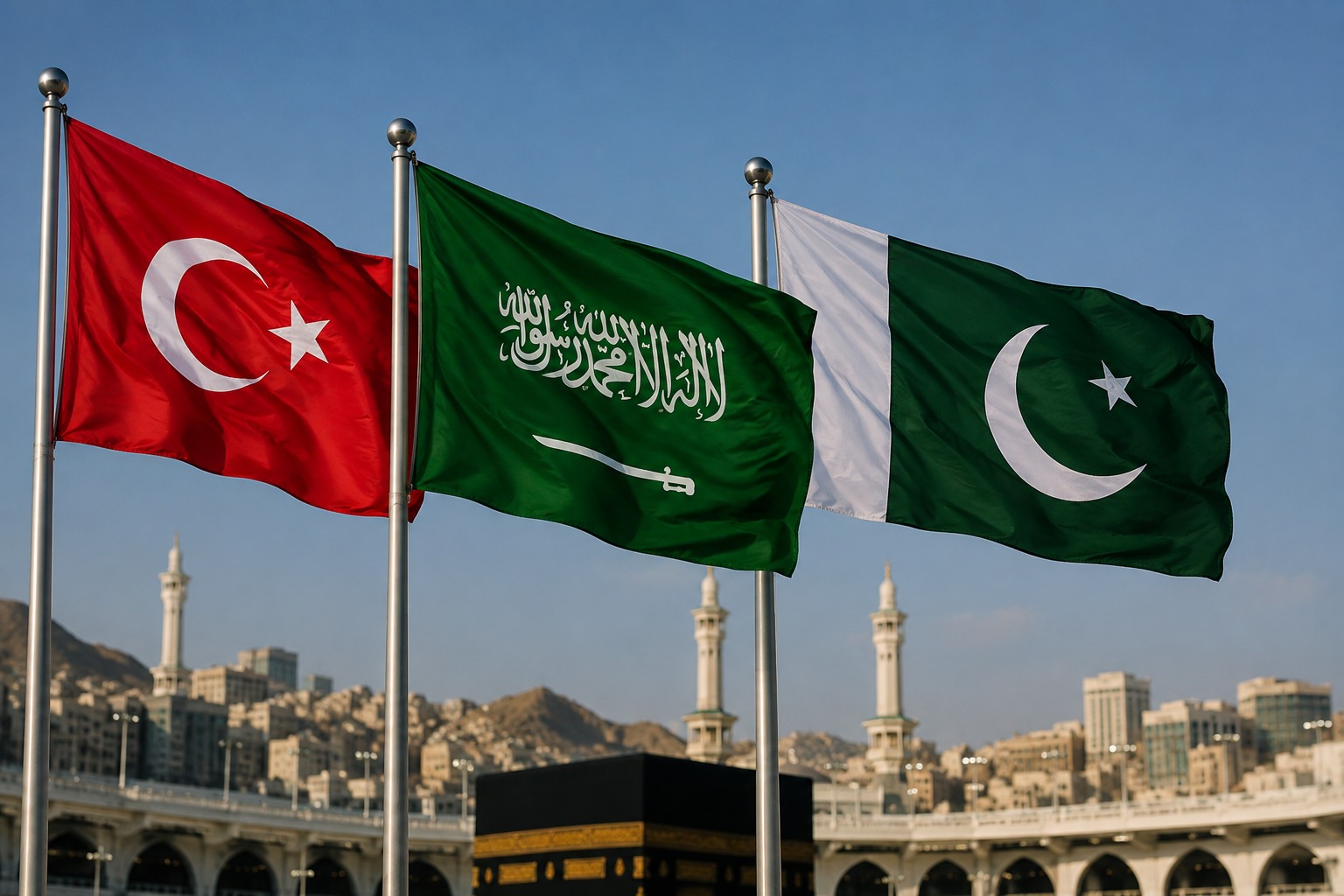 Məkkə Müqaviləsinin əsas hədəfi nədir? - Türkiyəli general açıqladı
