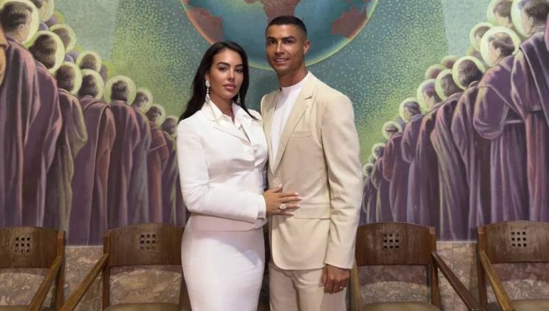 Ronaldo və Georginanın gizli toyunun detalları - Anasını çağırmadı - FOTOLAR