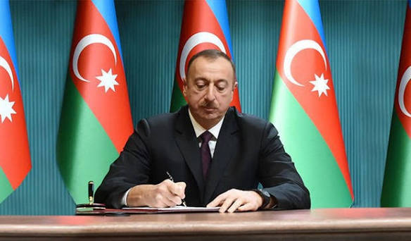 Prezident şəhid sərhədçiləri ordenlə təltif etdi - SƏRƏNCAM