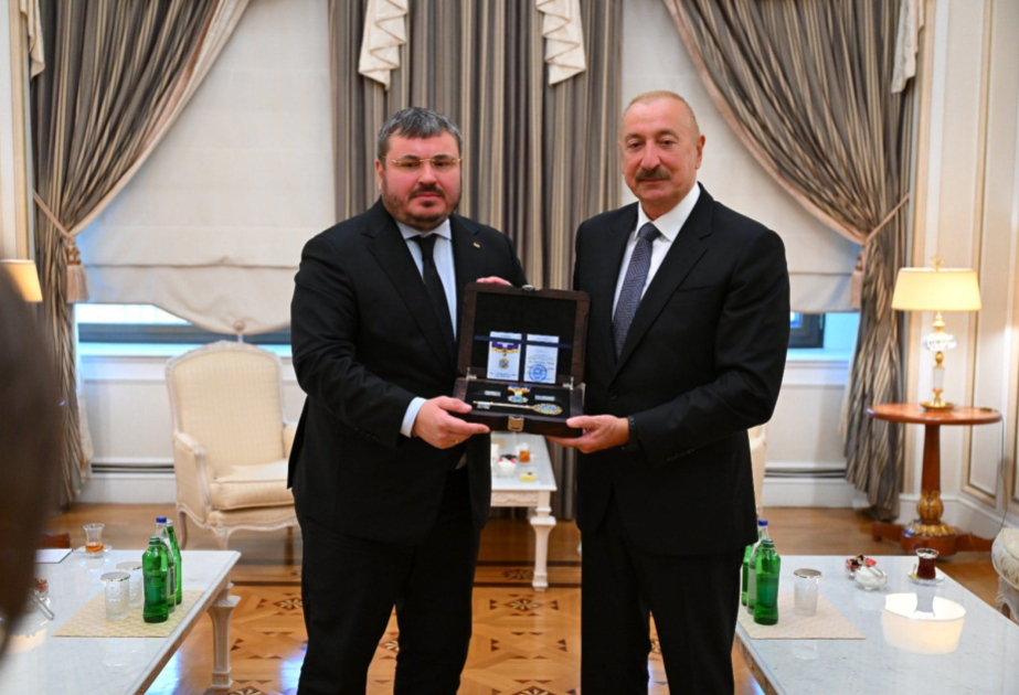 Ukraynalı səfir İlham Əliyevə təşəkkür etdi