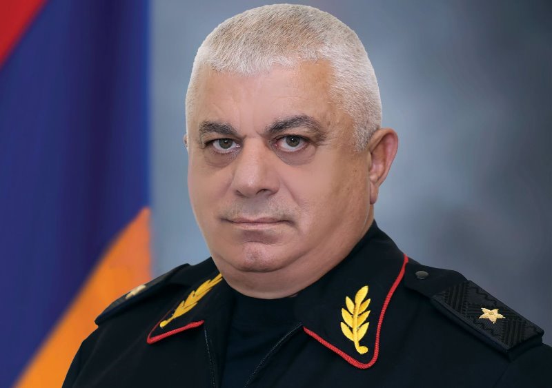 Ermənistanda Hərbi Polisə yeni rəis&nbsp;təyin edilib