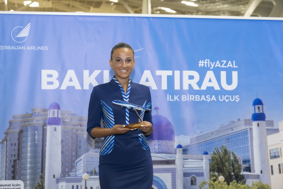 AZAL Atırauya ilk uçuşunu həyata keçirdi