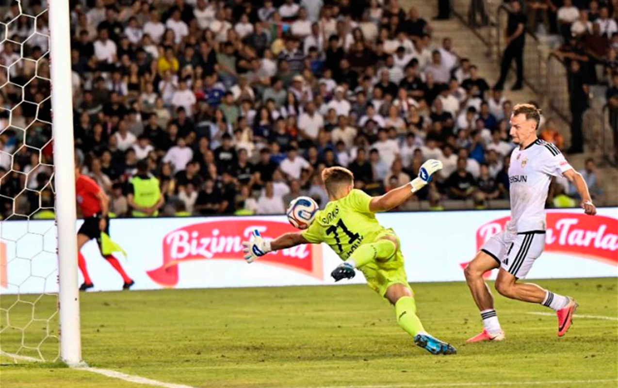 &ldquo;Qarabağ&rdquo; çempionata qələbə ilə başladı