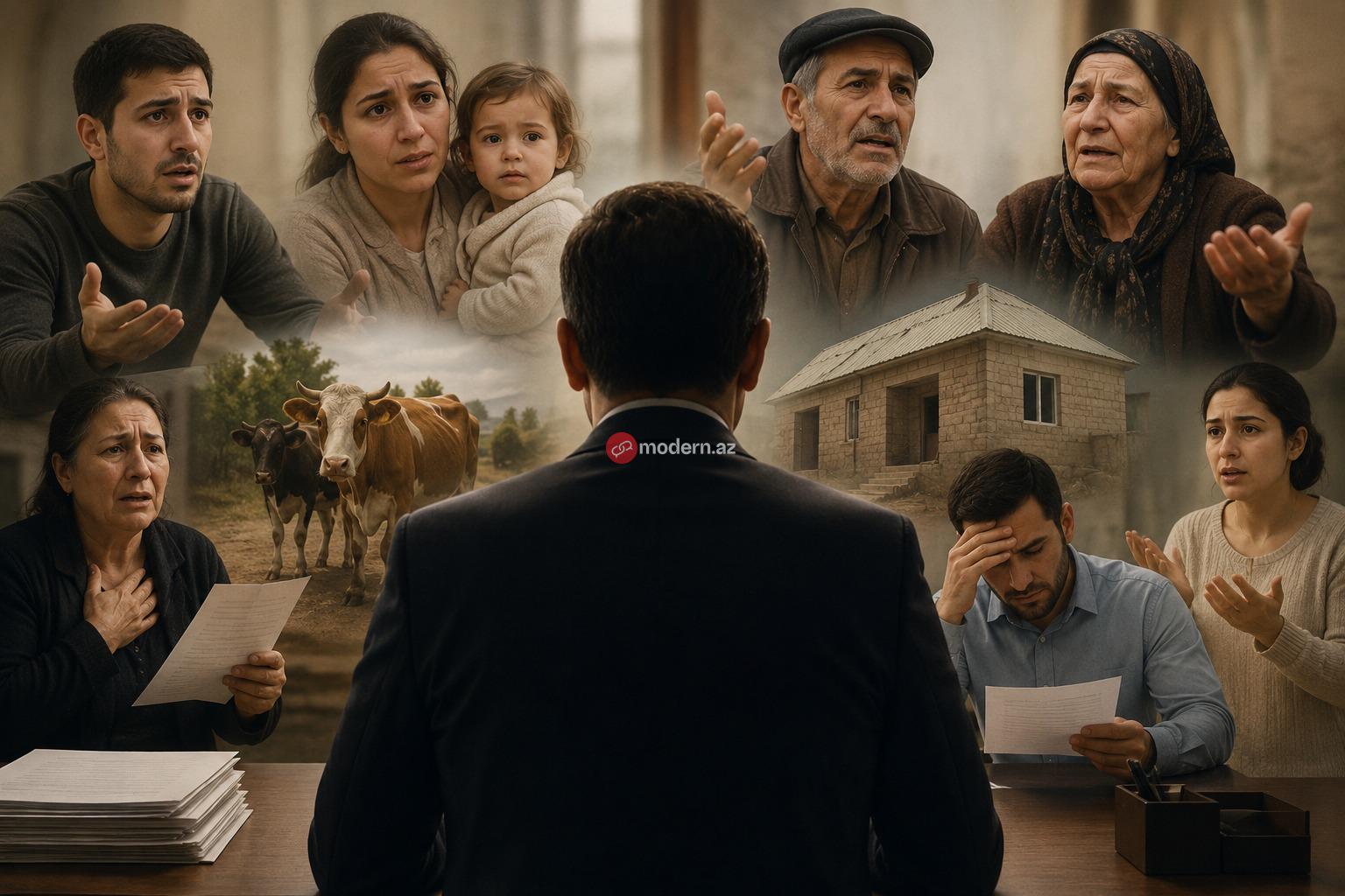 Deputatlara edilən qeyri-adi müraciətlər: &ldquo;İnəyimi tap.., evimi tikdir!&rdquo;