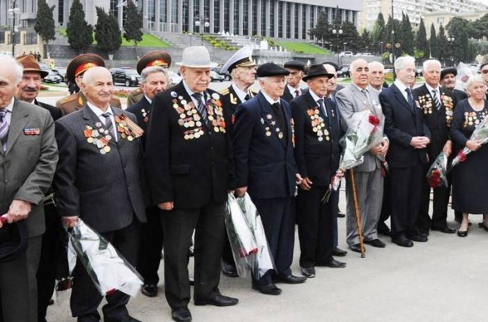 Azərbaycanda 1941-45-ci illər müharibəsinin veteranları daha 5 nəfər azalıb