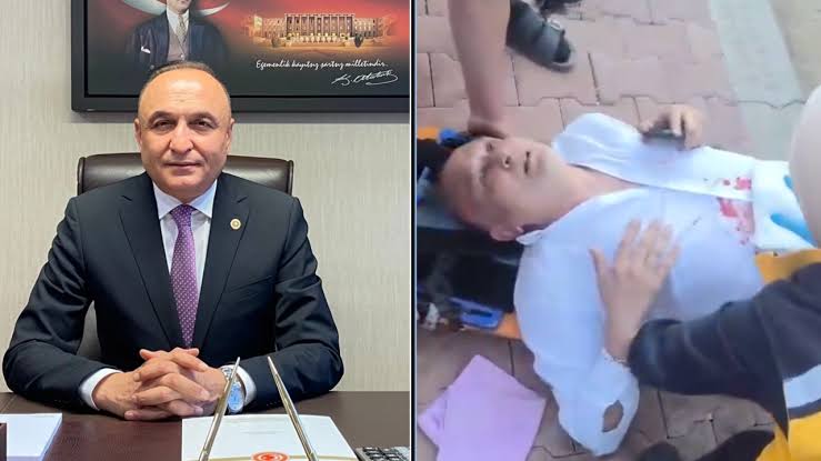 Türkiyəli deputat bıçaqlandı