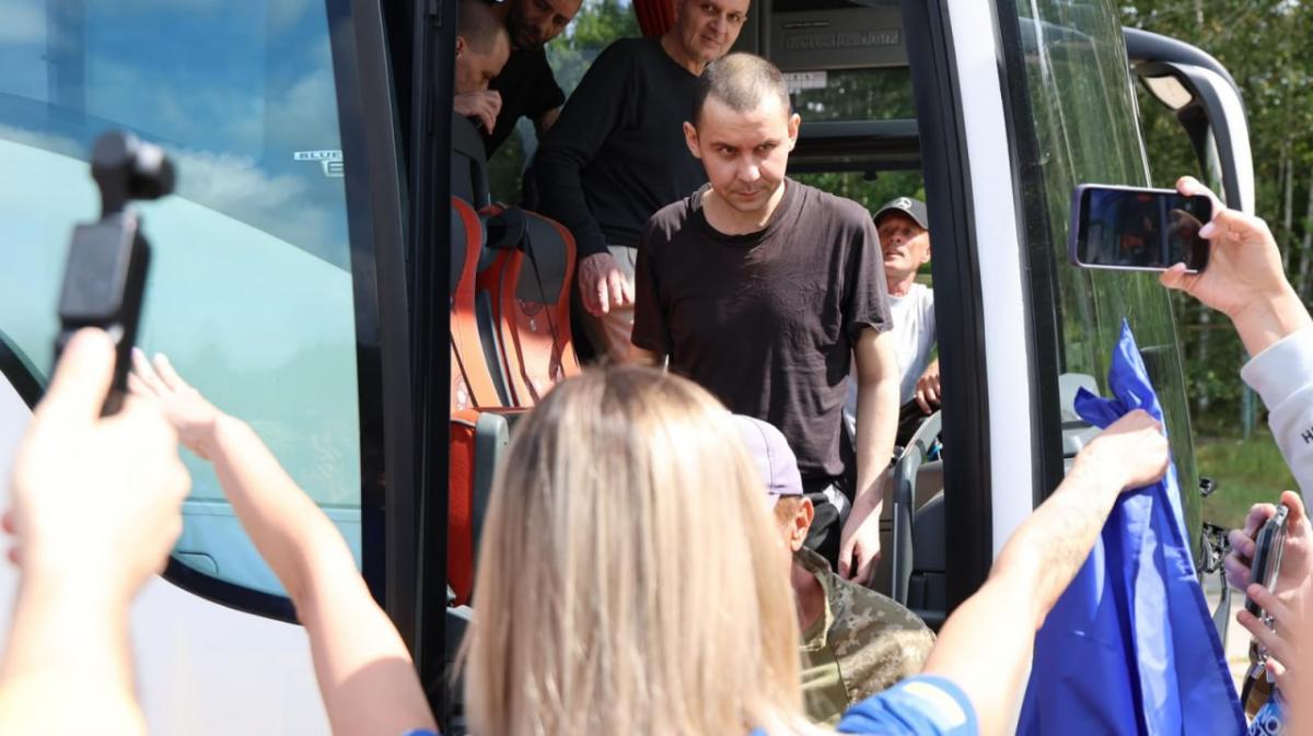 Russia and Ukraine exchanged prisoners: 103 servicemen released