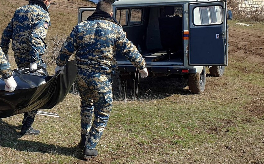 Ermənistanda yük maşını hərbçiləri vurdu: 1 ölü, 6 yaralı