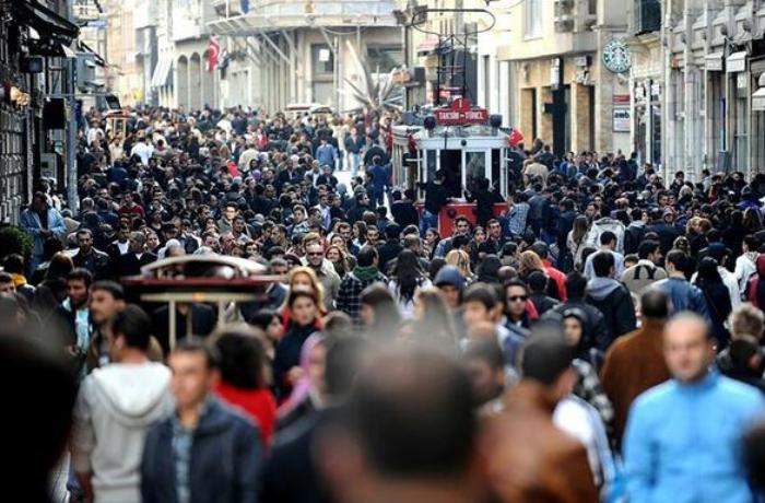 Turkey's population announced